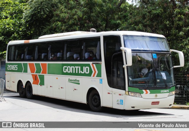 Empresa Gontijo de Transportes 20165 na cidade de São Paulo, São Paulo, Brasil, por Vicente de Paulo Alves. ID da foto: 10312243.