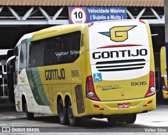 Empresa Gontijo de Transportes 19015 na cidade de São Paulo, São Paulo, Brasil, por Valter Silva. ID da foto: 10313383.