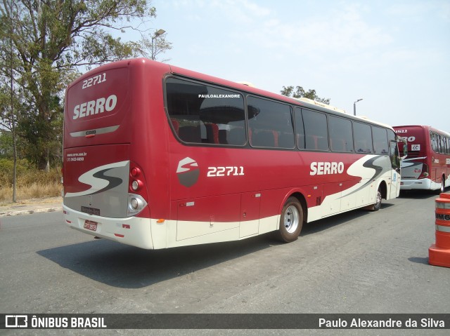 Viação Serro 22711 na cidade de Belo Horizonte, Minas Gerais, Brasil, por Paulo Alexandre da Silva. Número da foto: #10313693.