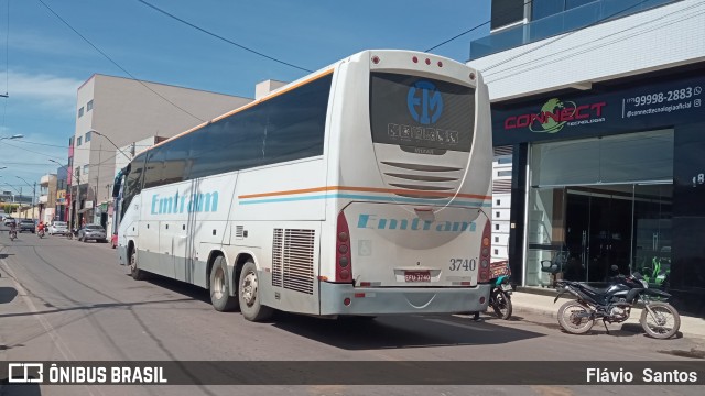 Emtram 3740 na cidade de Barra da Estiva, Bahia, Brasil, por Flávio  Santos. Número da foto: #10312572.