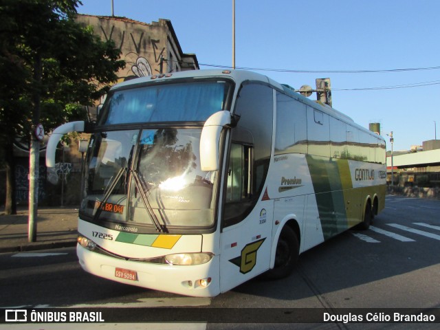 Empresa Gontijo de Transportes 17225 na cidade de Belo Horizonte, Minas Gerais, Brasil, por Douglas Célio Brandao. ID da foto: 10313524.