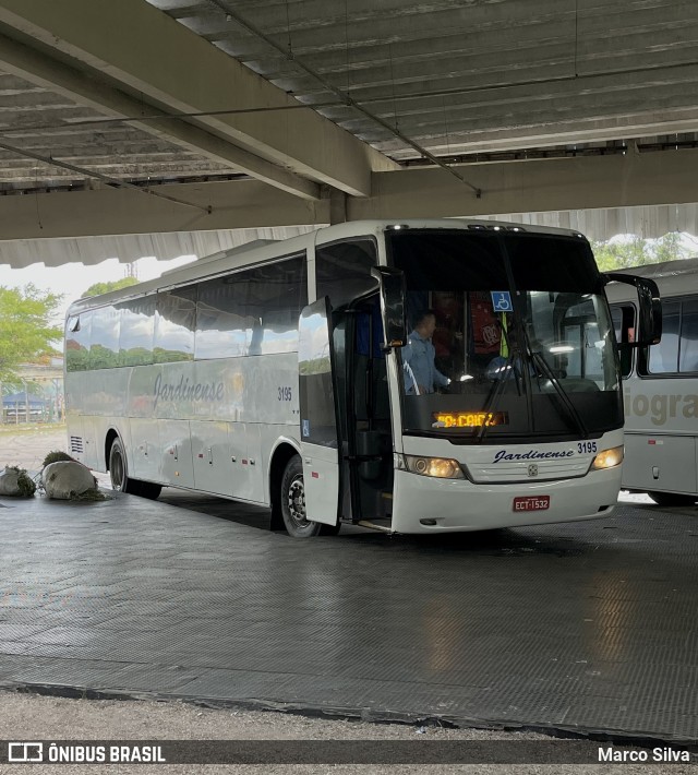 Auto Viação Jardinense 3195 na cidade de Natal, Rio Grande do Norte, Brasil, por Marco Silva. Número da foto: #10312615.
