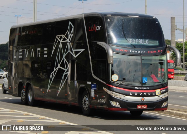 Levare Transportes 2046 na cidade de São Paulo, São Paulo, Brasil, por Vicente de Paulo Alves. ID da foto: 10313964.