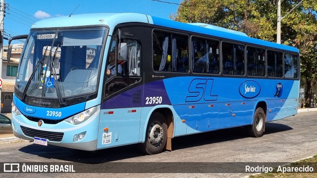 Viação São Luiz 23950 na cidade de Conselheiro Lafaiete, Minas Gerais, Brasil, por Rodrigo  Aparecido. Número da foto: #10313038.