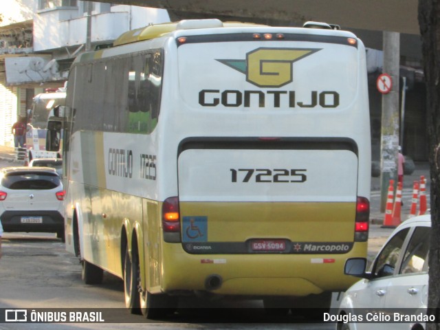 Empresa Gontijo de Transportes 17225 na cidade de Belo Horizonte, Minas Gerais, Brasil, por Douglas Célio Brandao. ID da foto: 10313526.