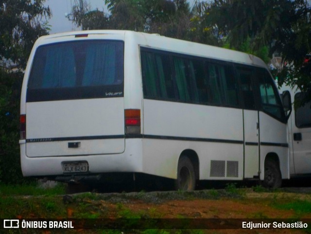 Ônibus Particulares KLX6243 na cidade de Vitória de Santo Antão, Pernambuco, Brasil, por Edjunior Sebastião. ID da foto: 10314248.