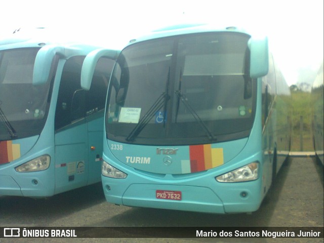 Turim Transportes e Serviços 2338 na cidade de Camaçari, Bahia, Brasil, por Mario dos Santos Nogueira Junior. ID da foto: 10311894.