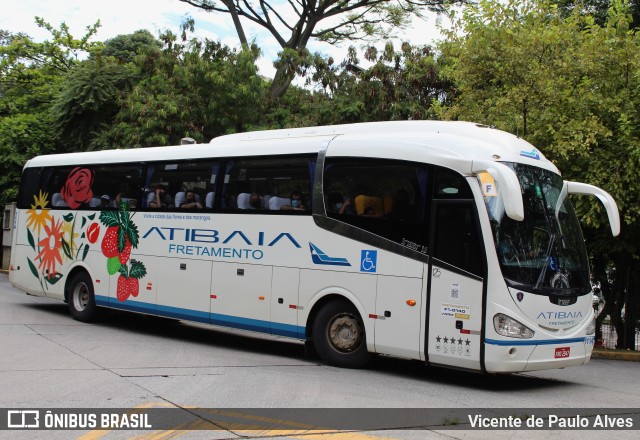 Viação Atibaia São Paulo 1114 na cidade de São Paulo, São Paulo, Brasil, por Vicente de Paulo Alves. ID da foto: 10312245.