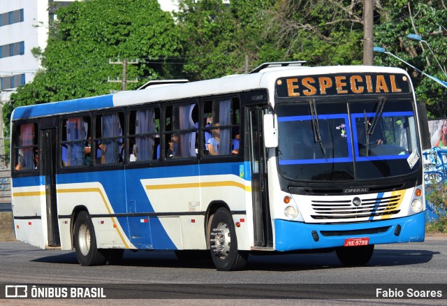 Ônibus Particulares JVE9799 na cidade de Belém, Pará, Brasil, por Fabio Soares. Número da foto: #10313723.