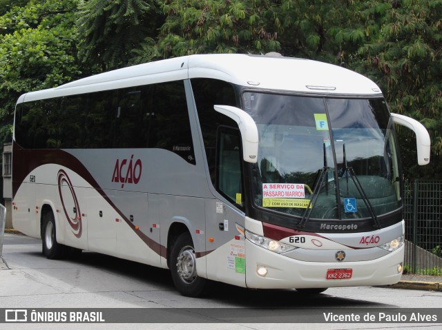 Ação Transportes e Turismo 620 na cidade de São Paulo, São Paulo, Brasil, por Vicente de Paulo Alves. ID da foto: 10312251.