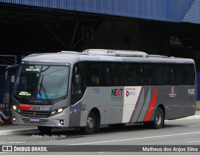 Next Mobilidade - ABC Sistema de Transporte 81.207 na cidade de São Bernardo do Campo, São Paulo, Brasil, por Matheus dos Anjos Silva. Número da foto: #10313205.