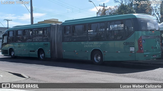 Auto Viação Santo Antônio CB600 na cidade de Curitiba, Paraná, Brasil, por Lucas Weber Calizario. Número da foto: #10315147.