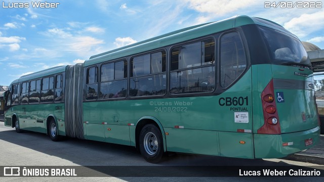 Auto Viação Santo Antônio CB601 na cidade de Curitiba, Paraná, Brasil, por Lucas Weber Calizario. ID da foto: 10315151.