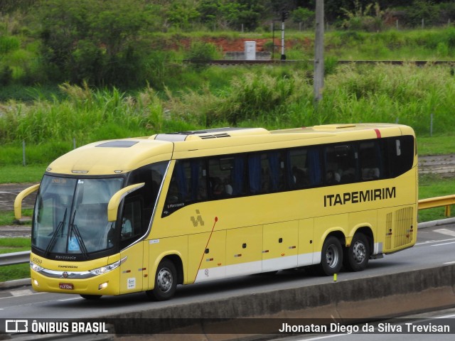 Viação Itapemirim 60069 na cidade de Lavrinhas, São Paulo, Brasil, por Jhonatan Diego da Silva Trevisan. Número da foto: #10313898.