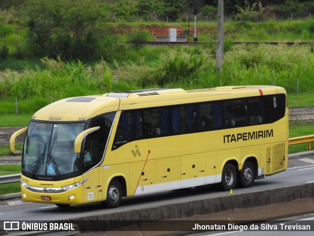 Viação Itapemirim 60069 na cidade de Lavrinhas, São Paulo, Brasil, por Jhonatan Diego da Silva Trevisan. ID da foto: 10313898.