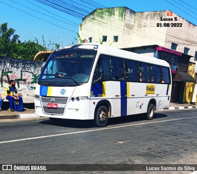 Transporte Alternativo de Embu-Guaçu 25 na cidade de Embu-Guaçu, São Paulo, Brasil, por Lucas Santos da Silva. ID da foto: 10312488.