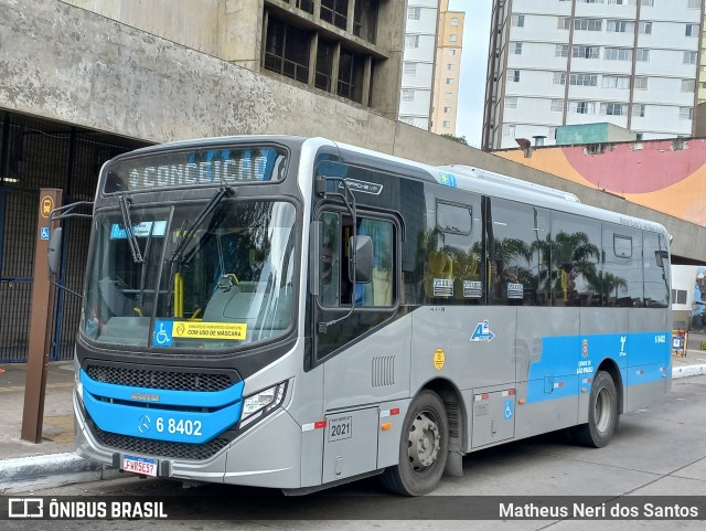 Cooper Líder > A2 Transportes 6 8402 na cidade de São Paulo, São Paulo, Brasil, por Matheus Neri dos Santos. Número da foto: #10312106.