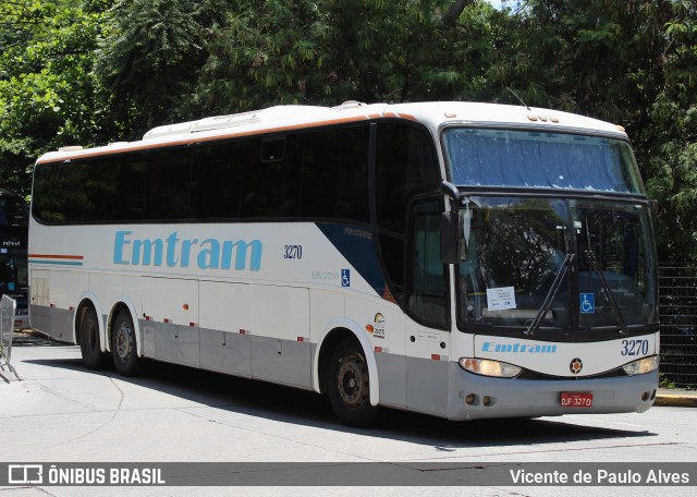 Emtram 3270 na cidade de São Paulo, São Paulo, Brasil, por Vicente de Paulo Alves. ID da foto: 10312231.