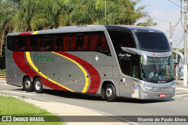 Colitran Transporte e Turismo 14100 na cidade de São Paulo, São Paulo, Brasil, por Vicente de Paulo Alves. ID da foto: 10312229.