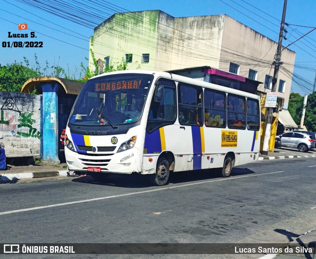 Transporte Alternativo de Embu-Guaçu 50 na cidade de Embu-Guaçu, São Paulo, Brasil, por Lucas Santos da Silva. Número da foto: #10312489.