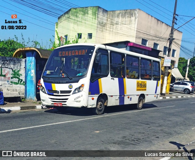 Transporte Alternativo de Embu-Guaçu 50 na cidade de Embu-Guaçu, São Paulo, Brasil, por Lucas Santos da Silva. ID da foto: 10312489.