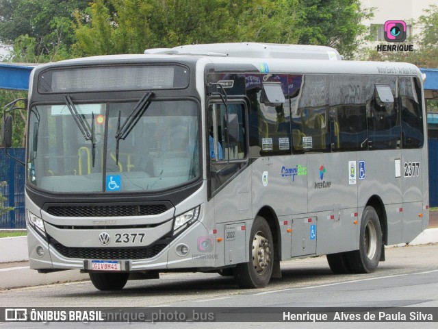 Expresso CampiBus 2377 na cidade de Campinas, São Paulo, Brasil, por Henrique Alves de Paula Silva. Número da foto: #10314137.