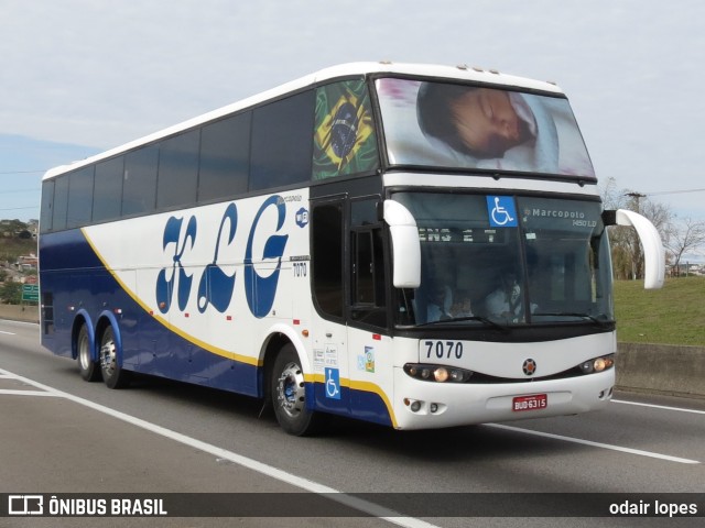 KLG Viagens e Turismo 7070 na cidade de Caçapava, São Paulo, Brasil, por odair lopes. Número da foto: #10314371.