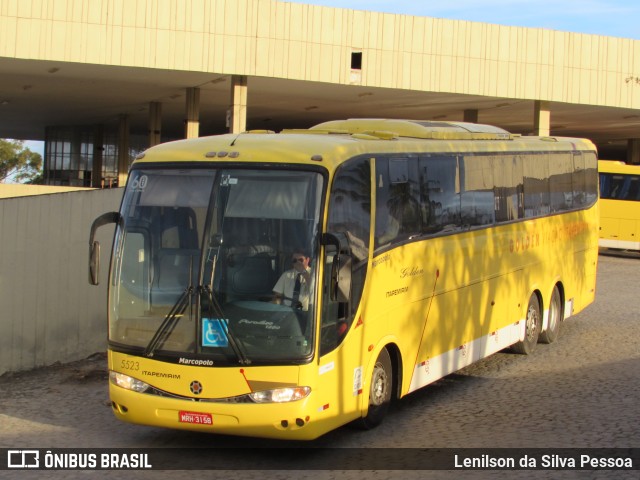 Viação Itapemirim 5523 na cidade de Caruaru, Pernambuco, Brasil, por Lenilson da Silva Pessoa. ID da foto: 10312614.