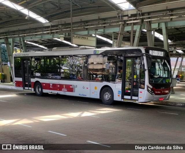 Viação Gatusa Transportes Urbanos 7 6084 na cidade de São Paulo, São Paulo, Brasil, por Diego Cardoso da Silva. Número da foto: #10312164.