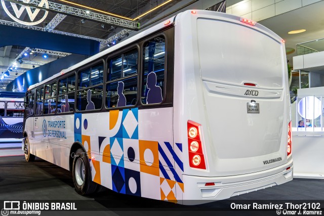 Volkswagen Ônibus e Caminhões - MAN Latin America 14.190 SCD - AYCO ZAFIRO - EXPO FORO 2022 na cidade de Álvaro Obregón, Ciudad de México, México, por Omar Ramírez Thor2102. Número da foto: #10314525.
