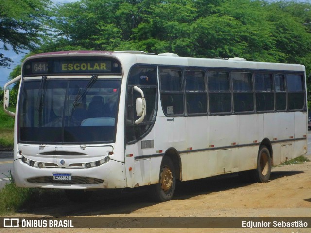 Ônibus Particulares 3G60 na cidade de Nazaré da Mata, Pernambuco, Brasil, por Edjunior Sebastião. ID da foto: 10314141.