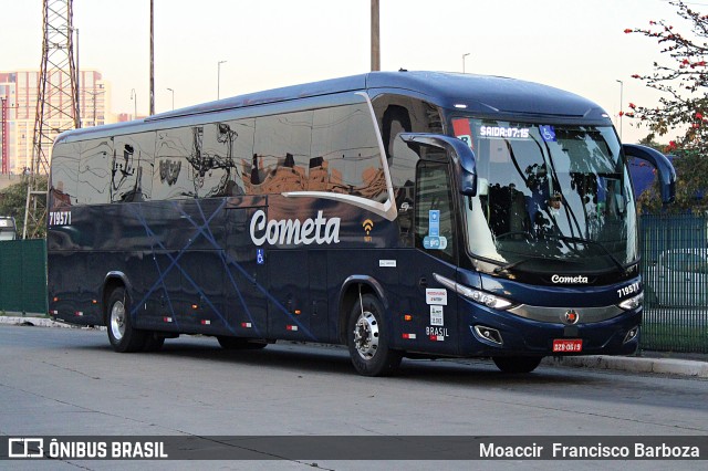 Viação Cometa 719571 na cidade de São Paulo, São Paulo, Brasil, por Moaccir  Francisco Barboza. ID da foto: 10314531.