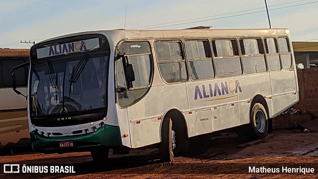 Aliança Transportes 1670 na cidade de Deodápolis, Mato Grosso do Sul, Brasil, por Matheus Henrique. ID da foto: 10312725.