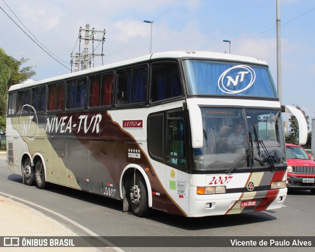 Nivea Tur Viagens e Turismo 2007 na cidade de São Paulo, São Paulo, Brasil, por Vicente de Paulo Alves. ID da foto: 10312135.