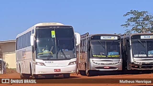 Aliança Transportes 6000 na cidade de Deodápolis, Mato Grosso do Sul, Brasil, por Matheus Henrique. ID da foto: 10312738.