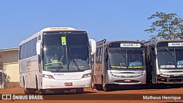 Aliança Transportes 6000 na cidade de Deodápolis, Mato Grosso do Sul, Brasil, por Matheus Henrique. Número da foto: #10312738.