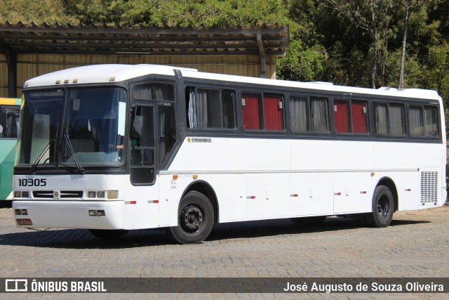 Empresa Gontijo de Transportes 10305 na cidade de Belo Horizonte, Minas Gerais, Brasil, por José Augusto de Souza Oliveira. ID da foto: 10314255.