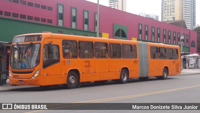 Expresso Azul JI604 na cidade de Curitiba, Paraná, Brasil, por Marcos Donizete Silva Junior. Número da foto: #10313980.