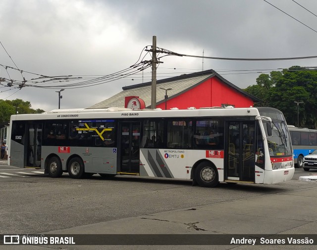 Next Mobilidade - ABC Sistema de Transporte 5302 na cidade de São Paulo, São Paulo, Brasil, por Andrey  Soares Vassão. ID da foto: 10314100.