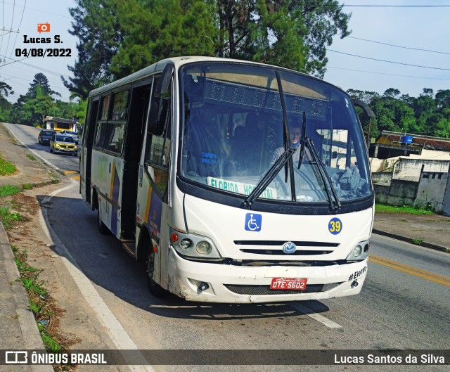 Transporte Alternativo de Embu-Guaçu 39 na cidade de Embu-Guaçu, São Paulo, Brasil, por Lucas Santos da Silva. Número da foto: #10312484.
