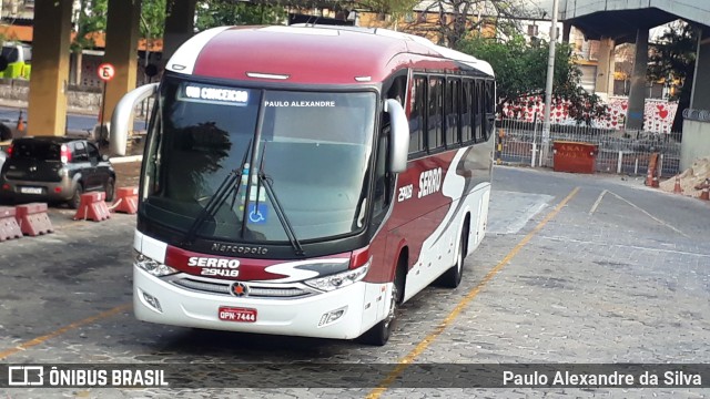 Viação Serro 29418 na cidade de Belo Horizonte, Minas Gerais, Brasil, por Paulo Alexandre da Silva. ID da foto: 10313709.