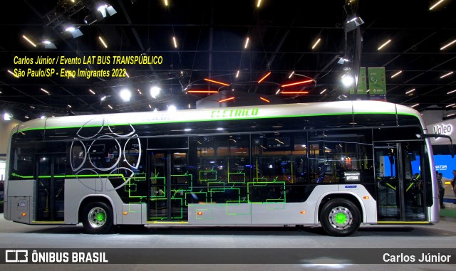Marcopolo MARCOPOLO ATTIVI PADRON na cidade de São Paulo, São Paulo, Brasil, por Carlos Júnior. Número da foto: #10314035.