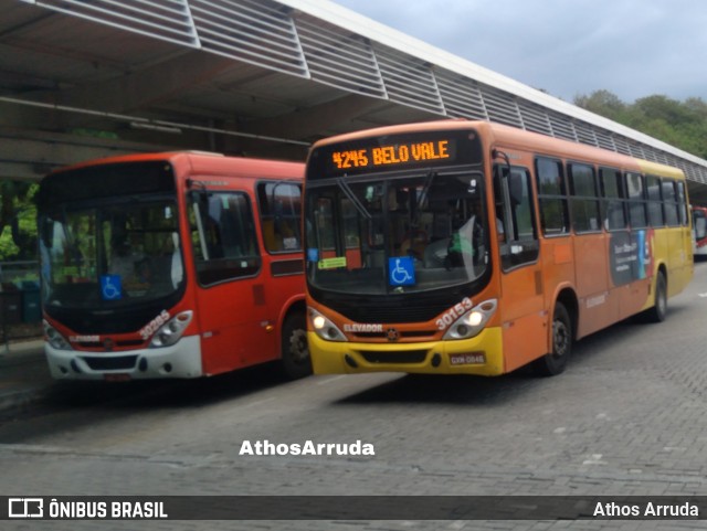 Expresso Luziense > Territorial Com. Part. e Empreendimentos 30153 na cidade de Santa Luzia, Minas Gerais, Brasil, por Athos Arruda. Número da foto: #10315150.