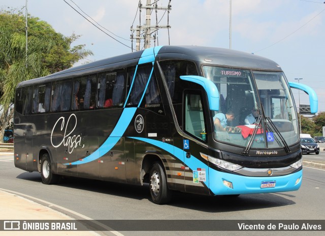 Ônibus Particulares 83 na cidade de São Paulo, São Paulo, Brasil, por Vicente de Paulo Alves. Número da foto: #10312186.