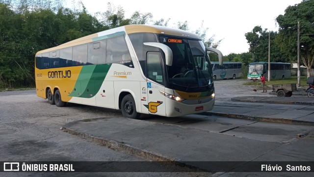 Empresa Gontijo de Transportes 18510 na cidade de Cruz das Almas, Bahia, Brasil, por Flávio  Santos. ID da foto: 10312691.