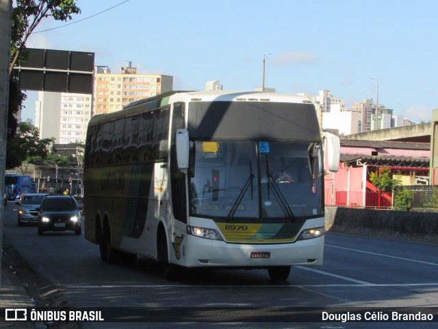 Empresa Gontijo de Transportes 11970 na cidade de Belo Horizonte, Minas Gerais, Brasil, por Douglas Célio Brandao. ID da foto: 10314502.