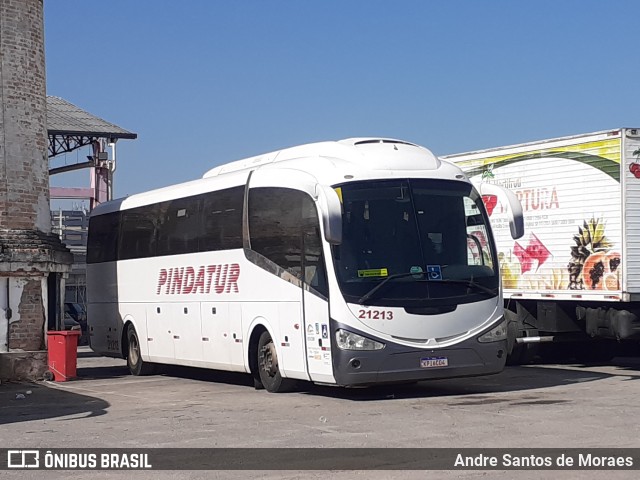 Pindatur Transporte e Turismo 21213 na cidade de São Paulo, São Paulo, Brasil, por Andre Santos de Moraes. ID da foto: 10313581.