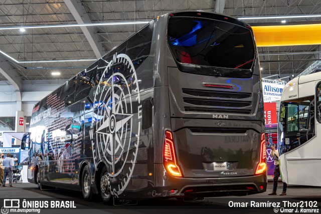 Volkswagen Ônibus e Caminhões - MAN Latin America RR4 CO 26.480 - Horizon - Expo Foro 2022 na cidade de Álvaro Obregón, Ciudad de México, México, por Omar Ramírez Thor2102. ID da foto: 10314456.