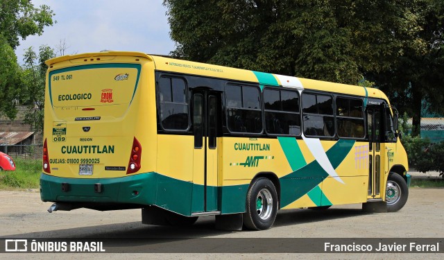 Autobuses México Tlalnepantla y Puntos Intermedios 089 na cidade de Cuautitlán Izcalli, Estado de México, México, por Francisco Javier Ferral. Número da foto: #10313320.