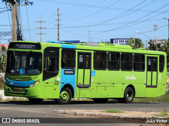 Taguatur - Taguatinga Transporte e Turismo 03466 na cidade de Teresina, Piauí, Brasil, por João Victor. ID da foto: 10314578.